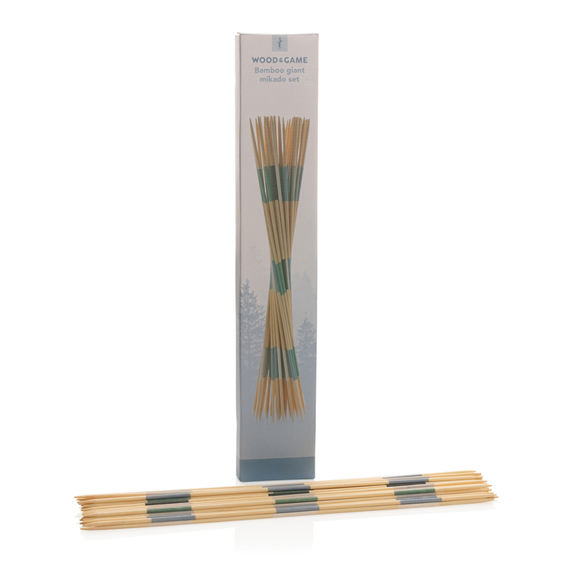 Mikado géant en bambou - image 2